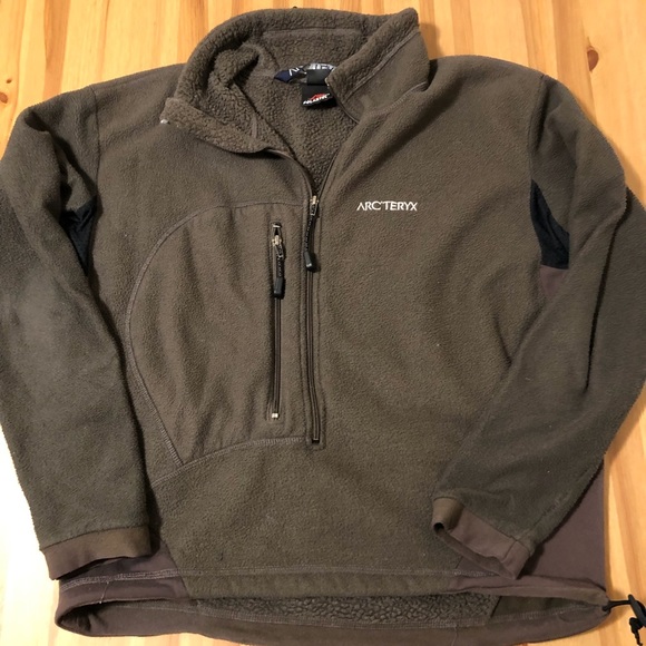 Arc'teryx Other - Men’s Arc’teryx 3/4 Zip Pullover Fleece Sz S VGUC